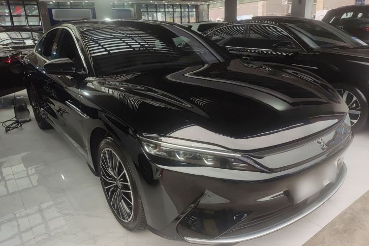 Used BYD Han 2020 EV Long-Range Luxury Model
