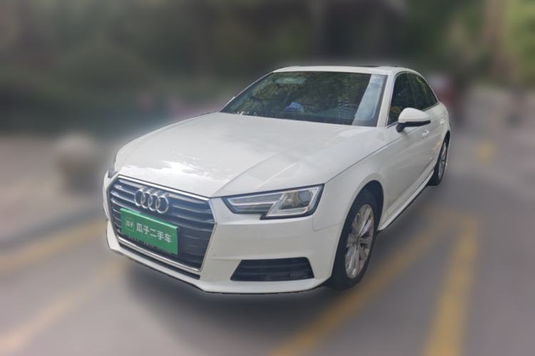 Used Audi A4L 2017 40 TFSI Ambition Edition