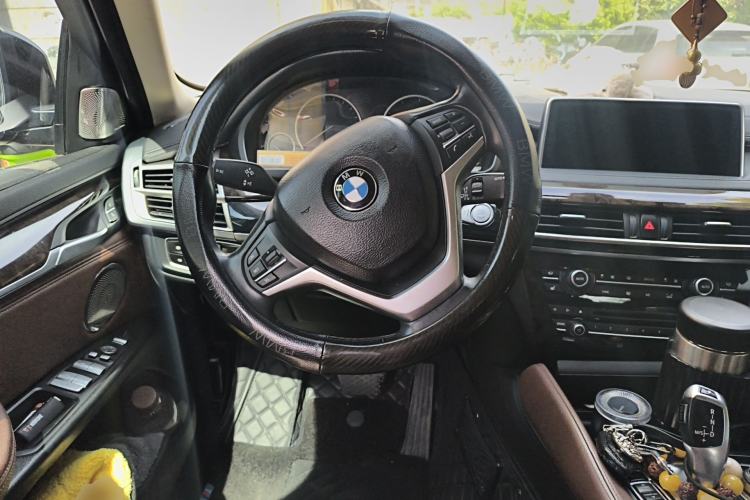 Used BMW X6 2017 xDrive28i Steering Wheel