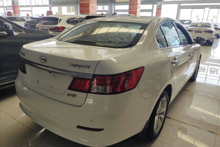 Used GAC Trumpchi GA5 2013 1.8L Automatic Luxury Model
