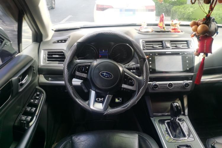 Used Subaru Outback 2016 2.5i Sport Navigation Edition Steering Wheel