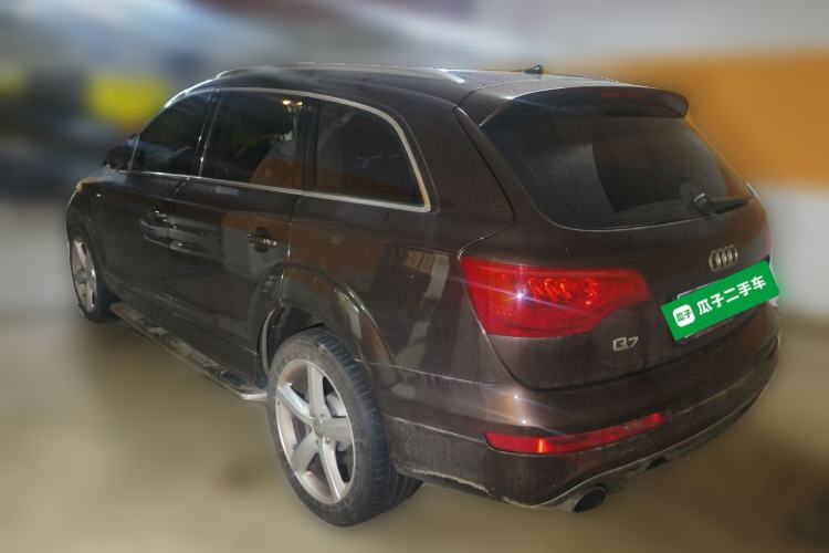Used Audi Q7 2015 35 TFSI Sport Edition Rear Left 45 Deg