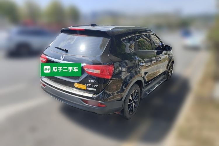 Used Dongfeng Fengon 580 2017 1.5T CVT Luxury Model
