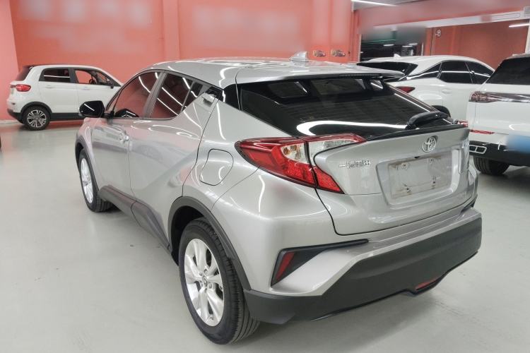 Used Toyota IZOA 2021 2.0L Enjoy Edition Rear Left 45 Deg