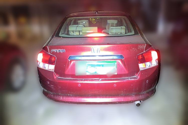 Used Honda City Classic 2008 1.5L Automatic Elite Edition Rear