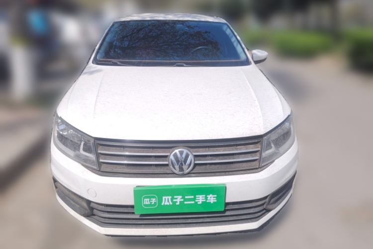 Used Volkswagen Santana 2019 1.5L Manual Fashion Edition China VI Standard Front