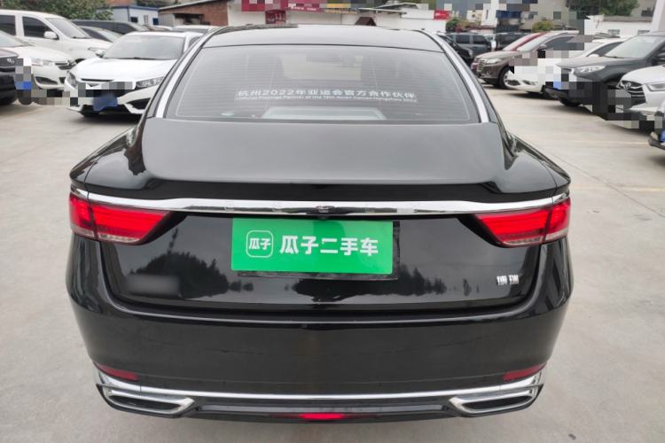 Used Geely Auto Emgrand GT 2021 1.8T Flagship Edition Rear