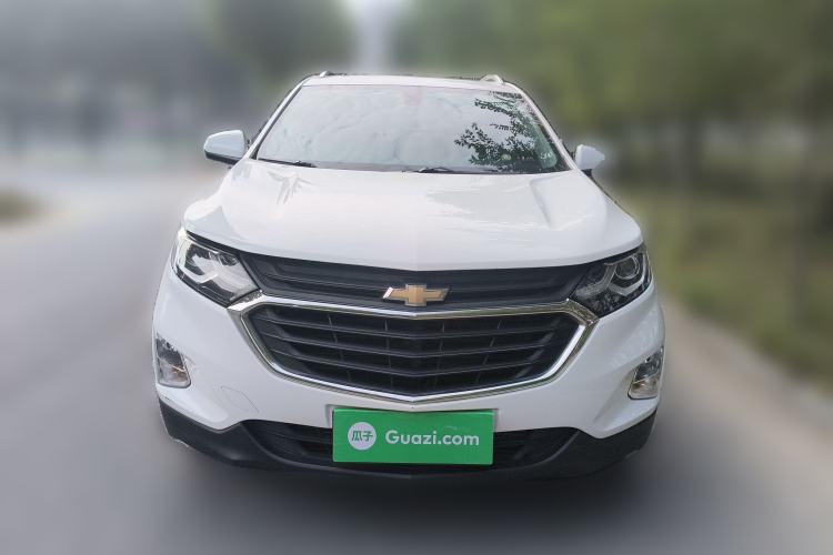 Used Chevrolet Equinox 2019 535T Automatic YuJie Edition China VI Front