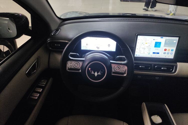 Used Wuling Bingo PLUS 2024 510 km Flagship Edition Four-Seater Version Steering Wheel