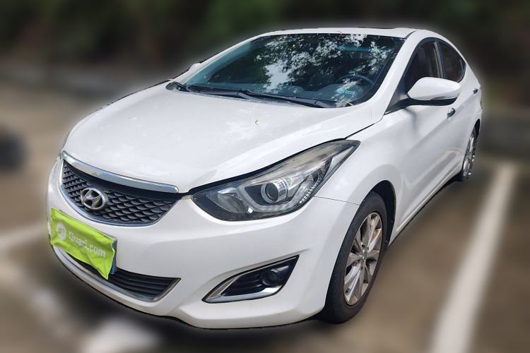 Used Hyundai Elantra (5th Generation / Langdong) 2016 1.6L Automatic Prestige Model