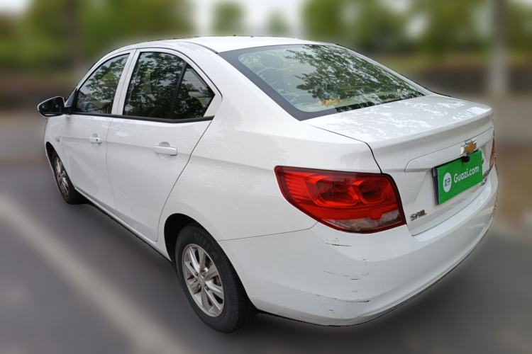 Used Chevrolet Sail 2018 Sail 3 1.3L AMT Ideal Edition
