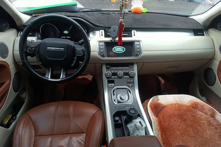Used Land Rover Range Rover Evoque 2015 2.0T Five-Door Enjoyment Edition
