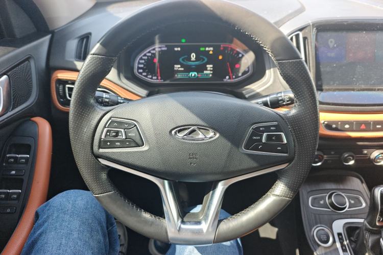 Used Chery Tiggo 7 2017 2.0L CVT Zhaoling Edition
