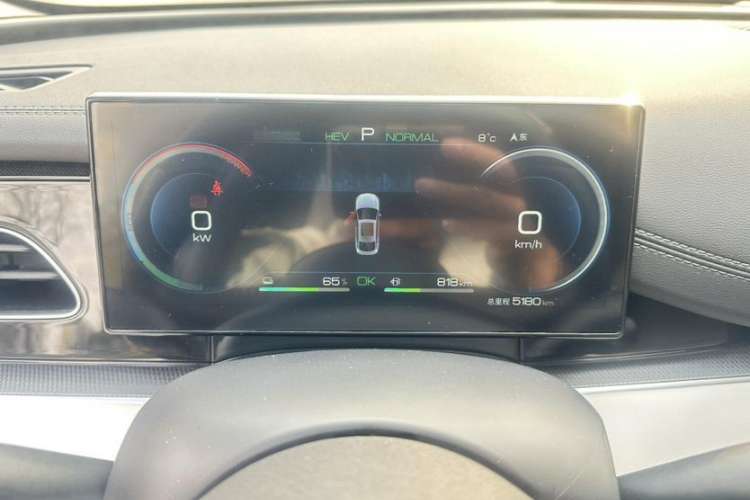 Used BYD Seal 06 New Energy 2024 DM-i 80KM Prestige Model