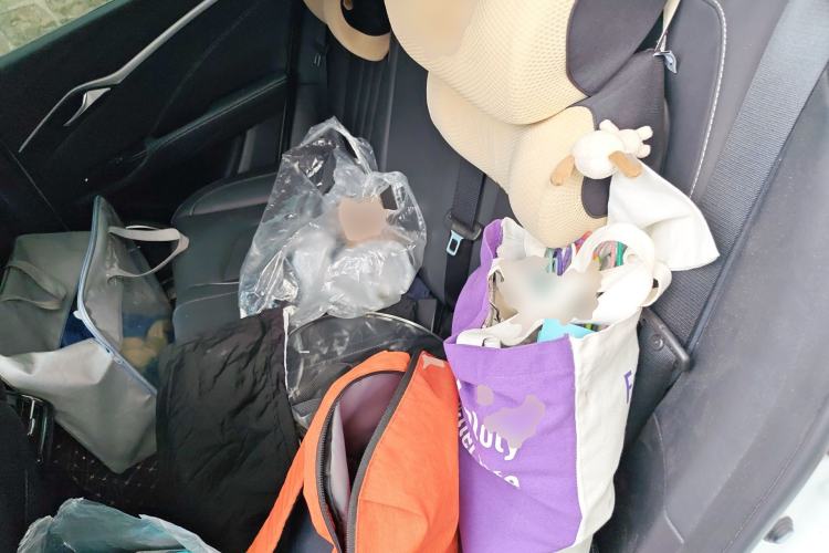 Used NETA U 2022 Zhi 400 Lithium Iron Phosphate Left Rear Seat