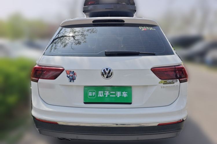 Used Volkswagen Tiguan L 2017 330TSI Automatic Two-Wheel Drive Flagship Edition Rear