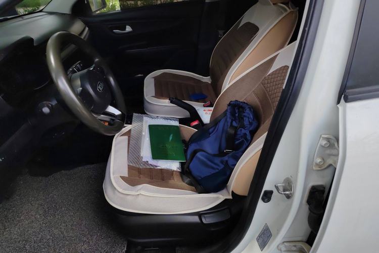 Used Kia K2 2017 Sedan 1.4L Automatic GLS Left Front Seat