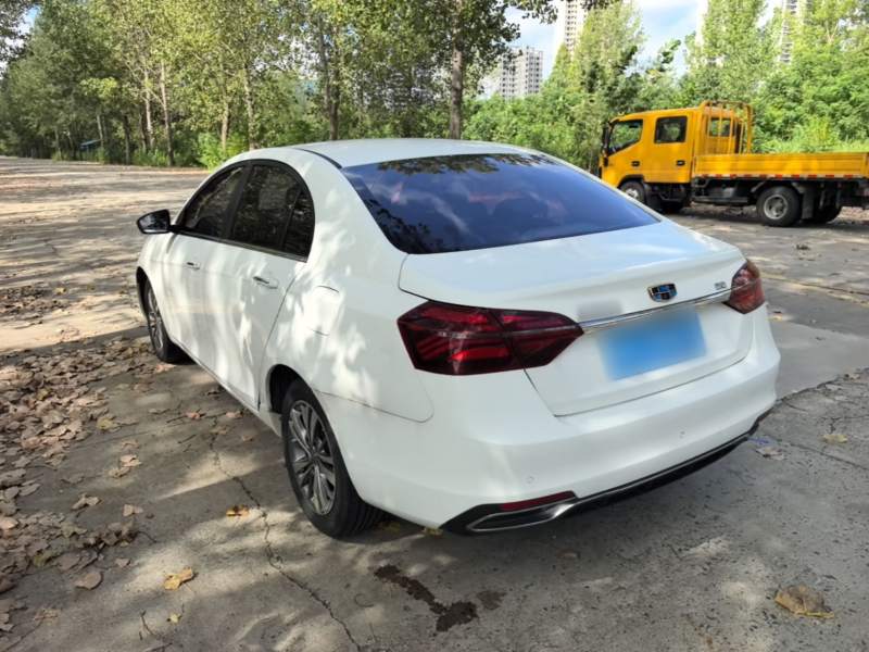Used Geely Auto Emgrand 2018 1.5L CVT Upward Connect Edition — 4