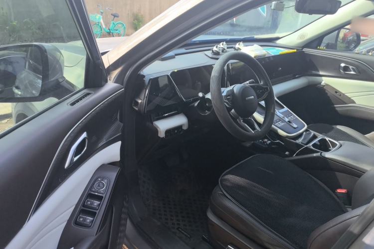 Used Haval Fierce Dragon Max 2023 1.5L Hi4 105 Four-Wheel Drive Navigation Edition Driver Seat