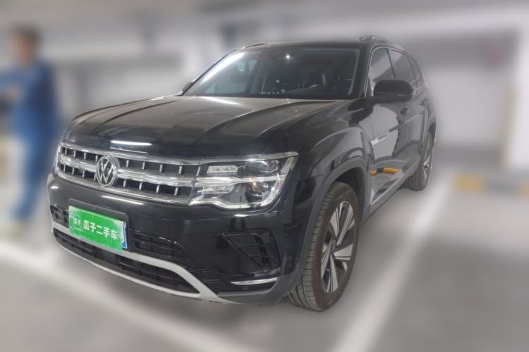 Used Volkswagen Teramont 2024 380TSI All-Wheel Drive Longyao Edition