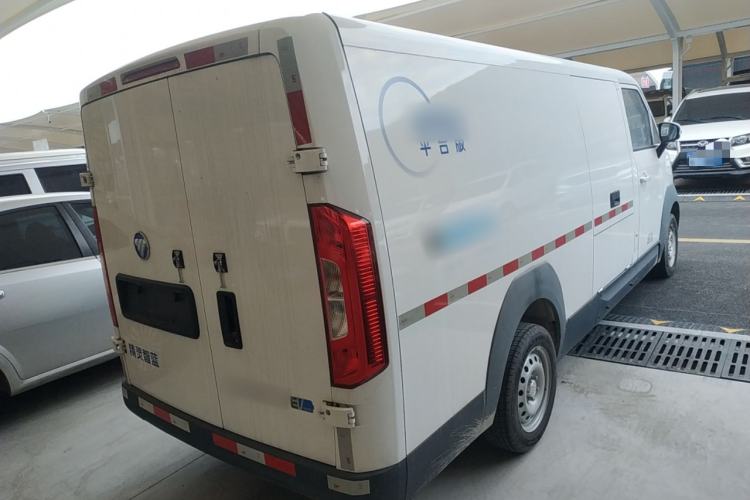 Used Foton Intelligent Blue Elf E7 2024 Facelifted All-Electric Van Flat Roof 2 Seats Evey Lithium Energy 41.86 kWh
