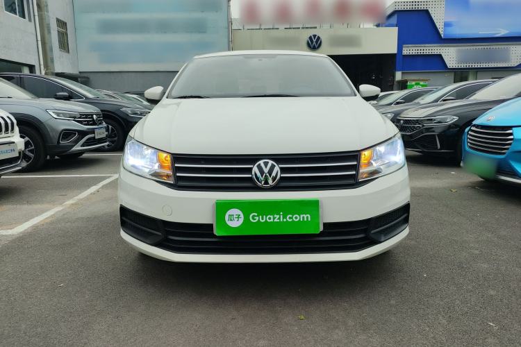 Used Volkswagen Santana 2021 1.5L Manual Fashion Edition
