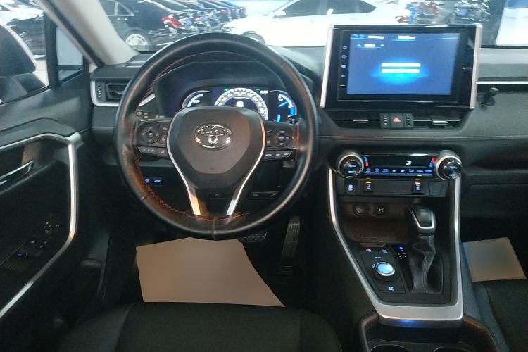 Used Toyota RAV4 2020 Dual-Motor 2.5L E-CVT Four-Wheel Drive Flagship Edition Steering Wheel