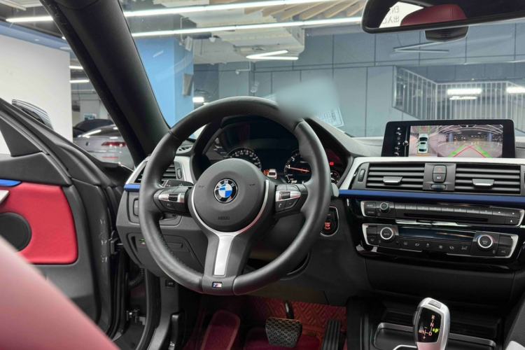 Used BMW 4 Series 2020 425i Gran Coupe M Sport Package Steering Wheel