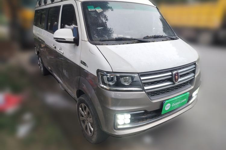Used Jinbei New Hiace X30L 2019 1.5L Wealth Edition China VI SWC15M
