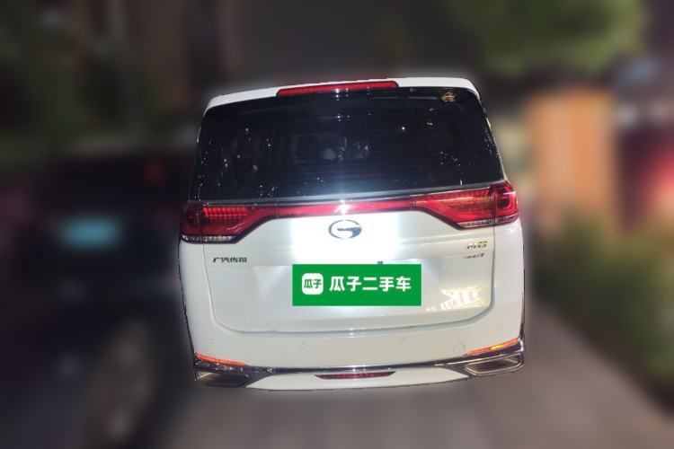 Used GAC Trumpchi M8 2021 Revised Version Lingxiu Series 390T Luxury Edition Rear