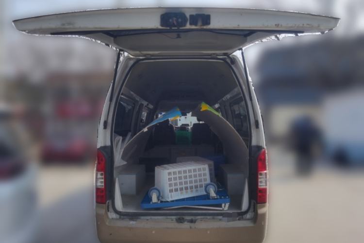 Used Foton Scenic G7 2017 2.0L Long-Wheelbase Business Edition Long-Overhead Design 10-Seater 4Q20M
