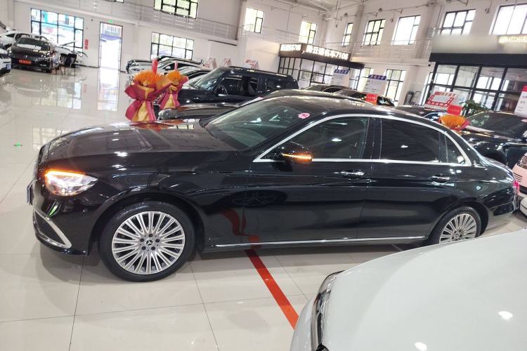 Used Mercedes-Benz E-Class 2022 Revised Version E 300 L Fashion Edition