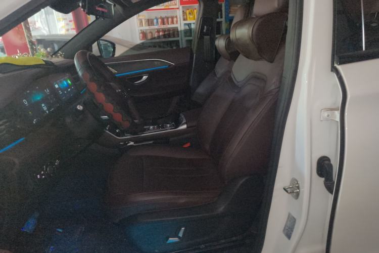 Used JETOUR X90 2022 Zilong 2.0T DCT Changsheng Edition 7-Seater