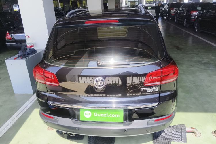 Used Volkswagen Tiguan 2016 300TSI Automatic Two-Wheel Drive Luxury Edition Rear