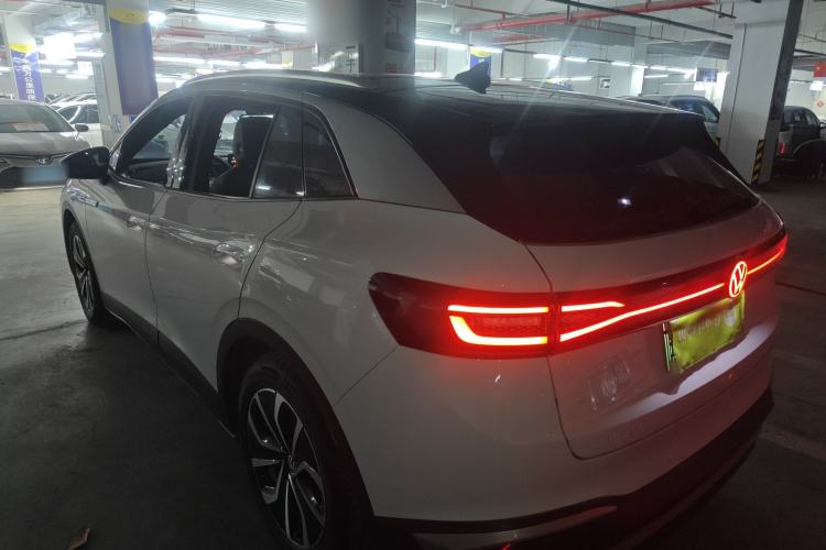 Used Volkswagen ID.4 X 2023 Upgraded Model Pure Intelligent Enjoyment Version
