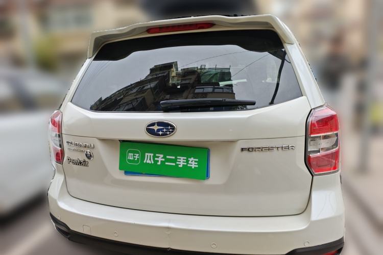 Used Subaru Forester 2015 2.5i Luxury Enjoyment Edition Rear