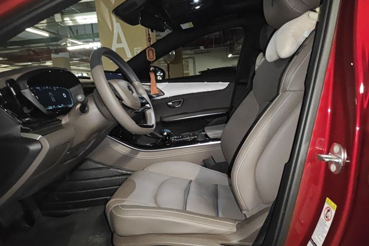 Used BYD Han 2020 DM Four-Wheel Drive Performance Edition Luxury Model
