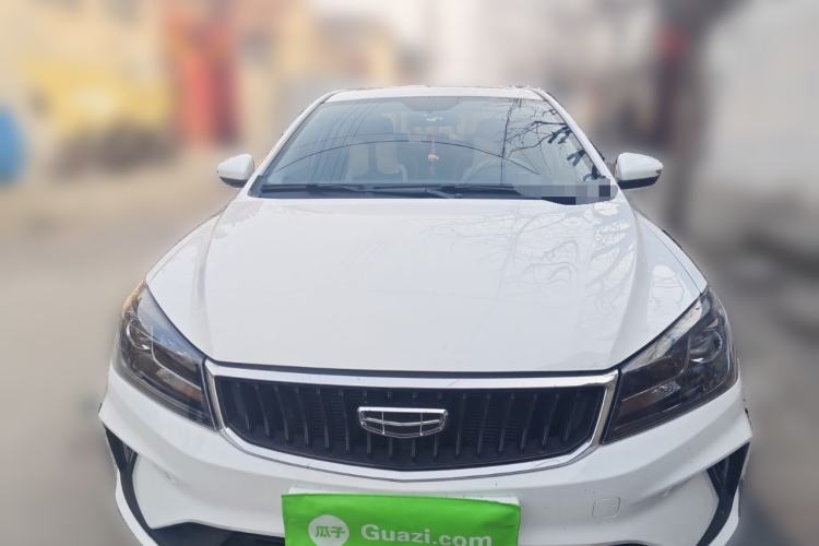 Used Geely Auto Emgrand 2021 UP 1.5L CVT Luxury Model