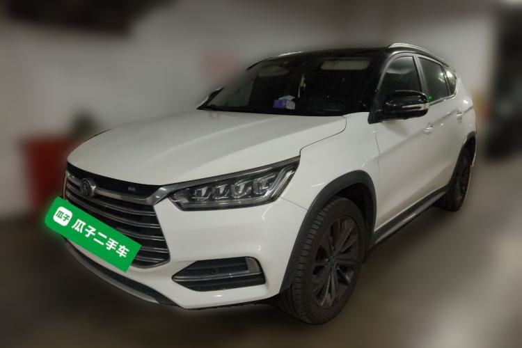 Used BYD Song New Energy 2019 Song DM 1.5TID Smart Connect Sharp Edition