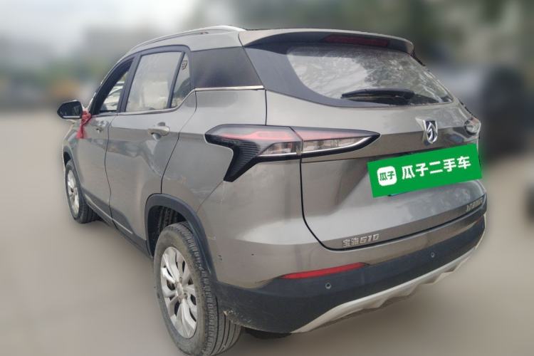 Used Baojun 510 2019 1.5L Manual Enjoyment Model 77kW China VI Emission Standard