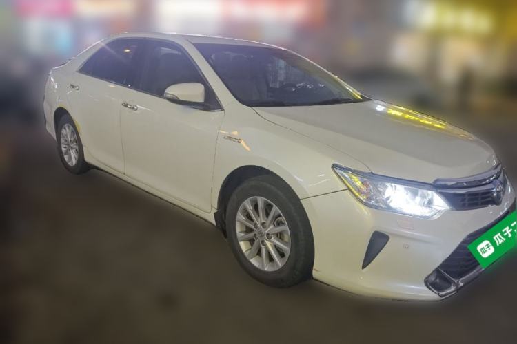Used Toyota Camry 2015 Dual-Engine 2.5 HG Luxury Navigation Edition