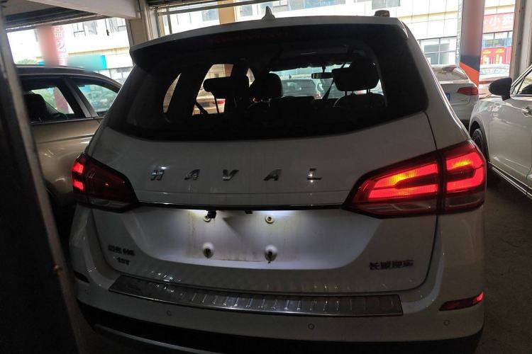 Used Haval H6 2017 Blue Label Sport Edition 1.5T Automatic Two-Wheel Drive Luxury Model