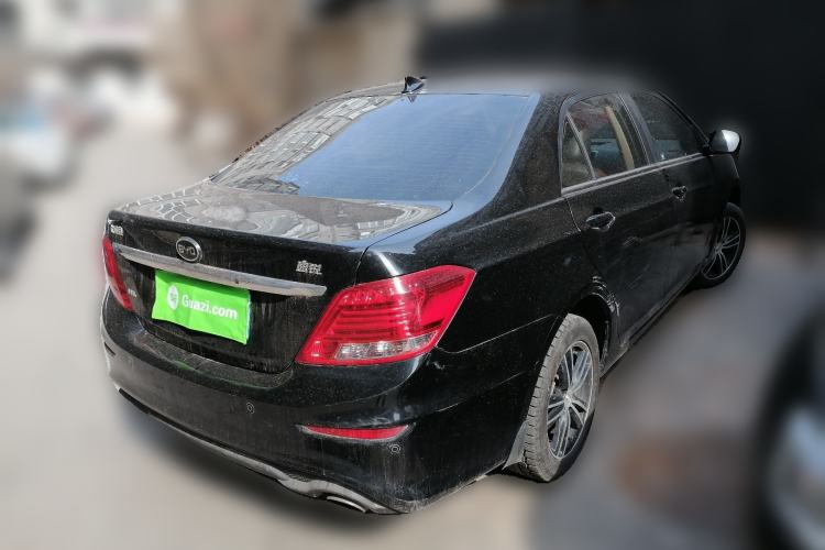 Used BYD Surui 2016 1.5L Manual Elite Edition Rear Right 45 Deg