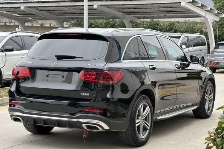 Used Mercedes-Benz GLC 2020 GLC 260 L 4MATIC Luxury Model