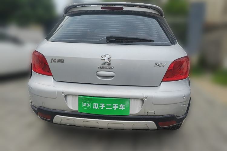 Used Peugeot 307 2012 Hatchback 1.6L Automatic Comfort Edition Rear