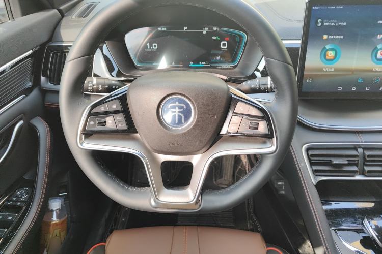 Used BYD Song PLUS 2020 1.5T Automatic Flagship Edition Steering Wheel