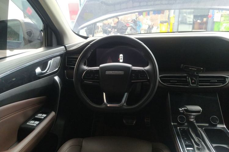 Used JETOUR X90 2020 1.6T DCT Shadow Edition 5 Seats Steering Wheel