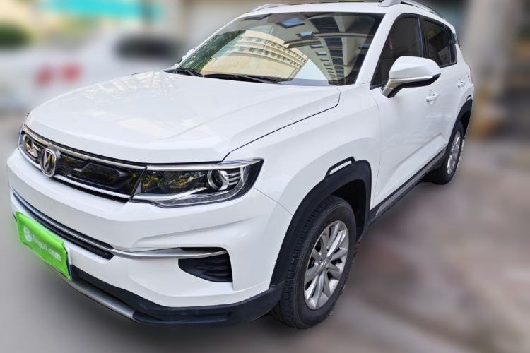 Used CHANGAN CS35PLUS 2019 1.6L Automatic Yue Lian Upgrade Edition