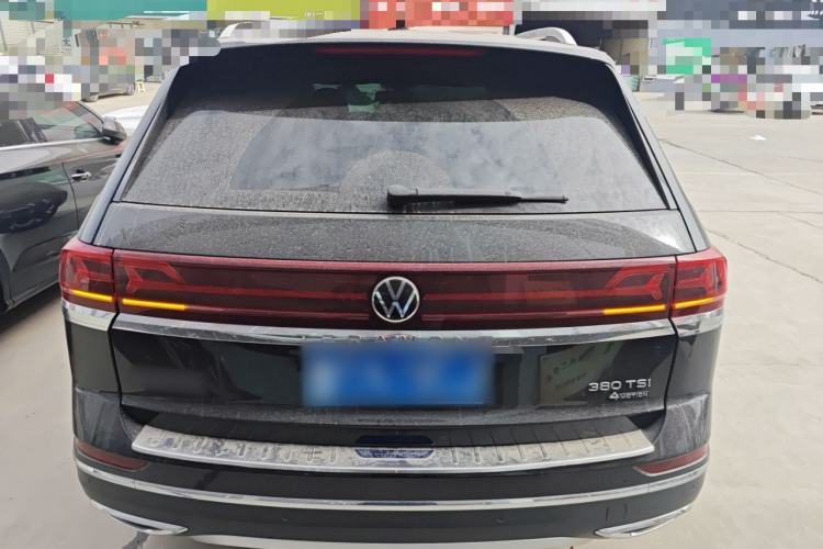 Used Volkswagen Teramont 2021 380TSI Four-Wheel Drive Prestige Luxury Edition Rear