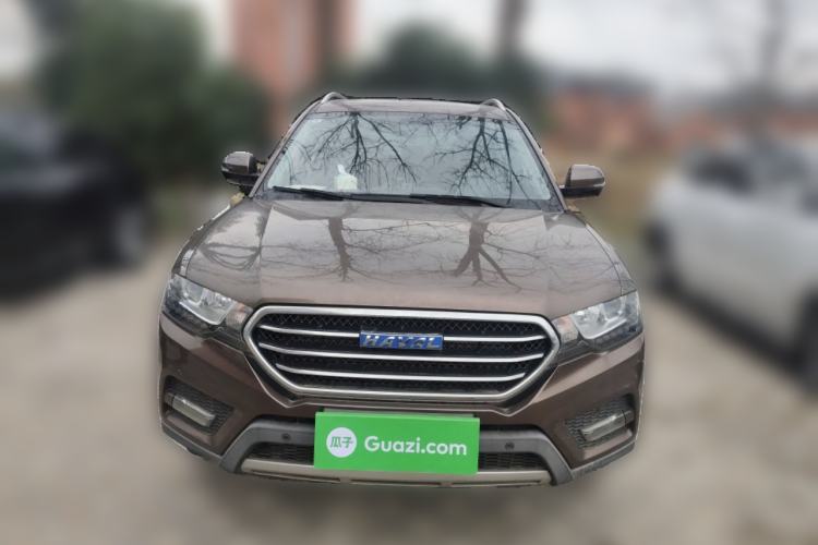 Used Haval H6 Coupe 2016 Blue Label 1.5T Manual Two-Wheel Drive Elite Model
